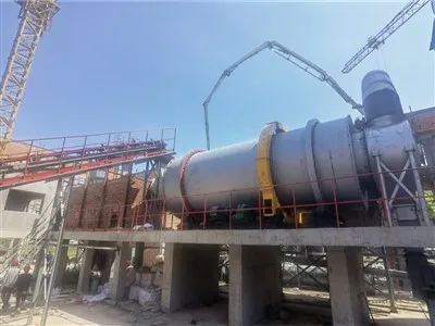 معدات تجفيف الملاط الجاف